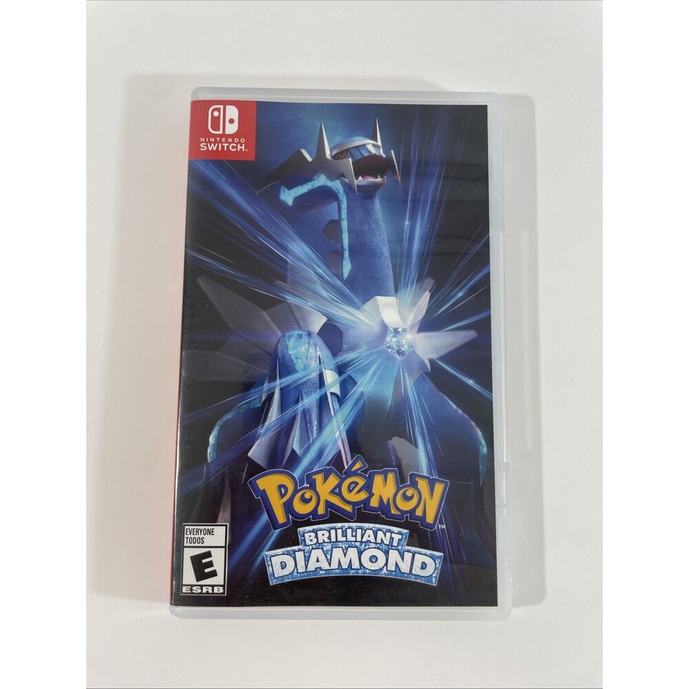 Pokemon Brilliant Diamond (Nintendo Switch, 2021)